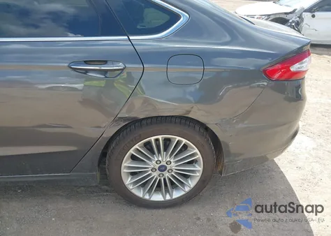 2016 Ford Fusion Se из США, поврежденный, VIN 3FA6P0T99GR222097